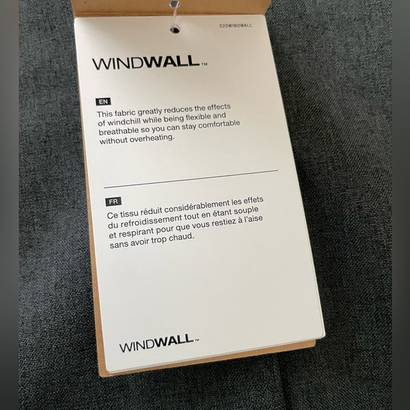 The North Face Big Apex Bionic 3 Jacket Dark Grey Heather Mens Windwall - Picture 9 of 14